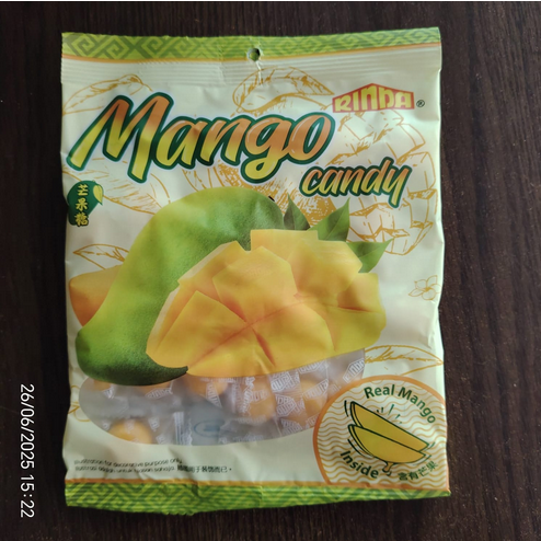 Picture of combo Rinda mix  Fruit Candy 120g*3pcs-Malaysia