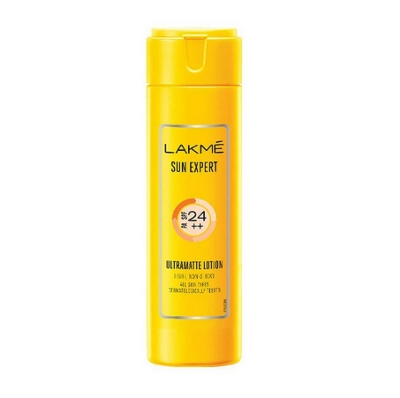 Picture of Lakme Sun Expert SPF 24 Ultra Matte Lotion 120 ml