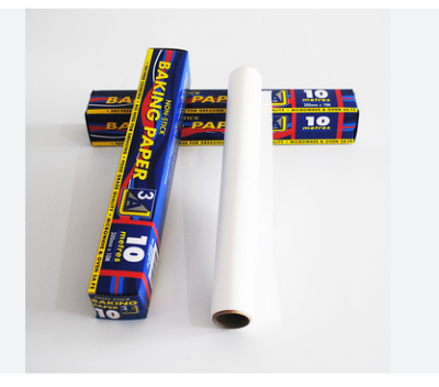 Picture of 2 pack Non Stick Microwave & Oven Proof Baking Parchment Paper (10M X 300Mm) 2 pack - White