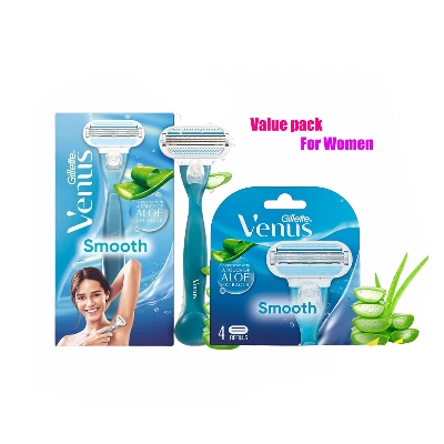 Picture of Gillette Venus Razor Blades & Refill Value pack for Women - Multicolor