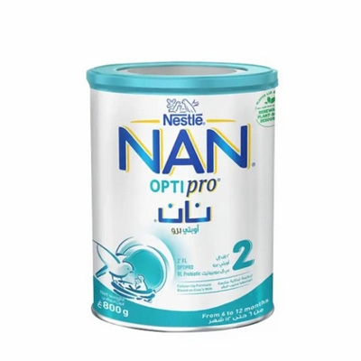 Picture of NAN Optipro 2 Infant Formula Milk 800g - 800g
