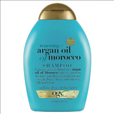 Picture of OGX Argan Oil of Morocco Shampoo-385ml- - Multicolor