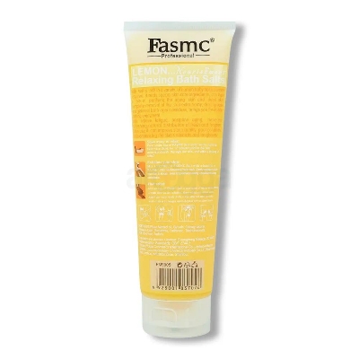 Picture of Fasmc Professional Lemon Bath Salts Body Massage Scrub with Extra Brightening Bath Salts - Multicolor