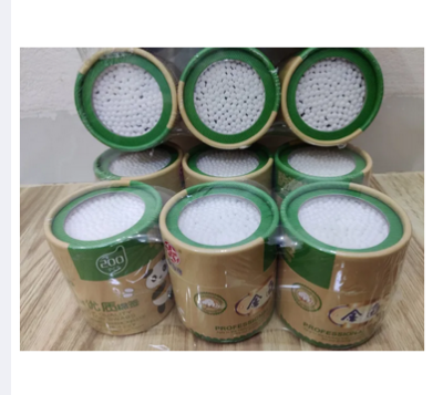 Picture of Makeup Cotton Buds - White-200pcs box - White