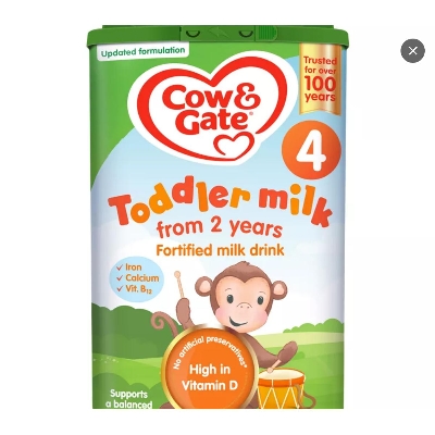 Picture of Cow & Gate 4 Toddler  Milk Powder Formula- 800Ggm(UK)