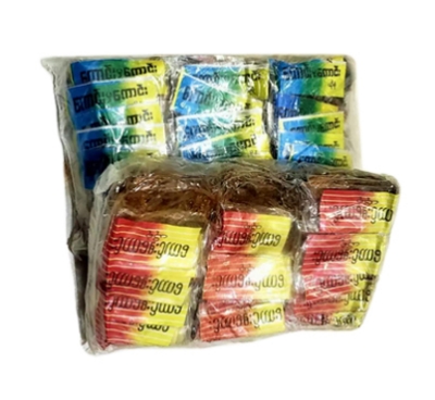 Picture of Burmese Dry Jhal Boroi Achar 50 pcs