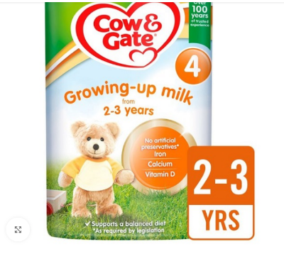 Picture of Cow & Gate 4 Toddler Milk Formula 800g(UK)