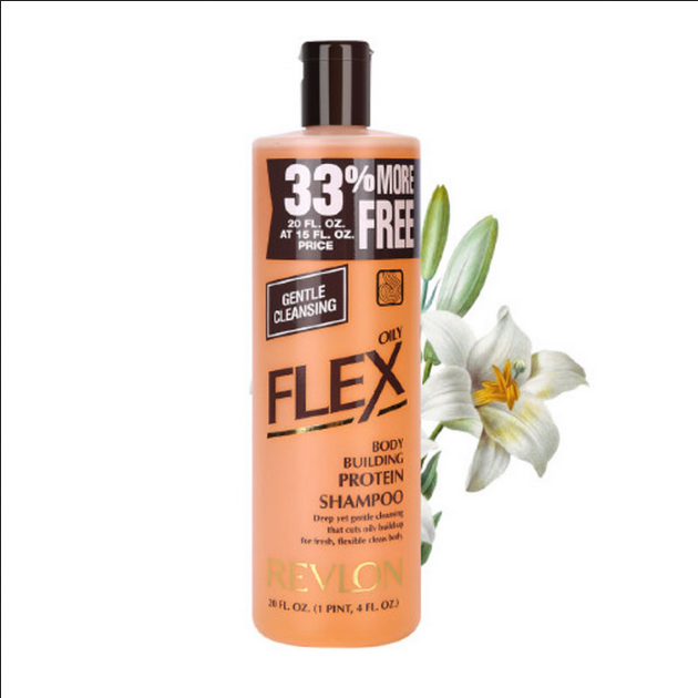 Picture of Rev,lon Flex Body Building Protein Shampoo - Oily - 591ml