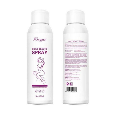 Picture of Kingyes Silky Beauty Quick & Painless Hair Removal Spray -150ml