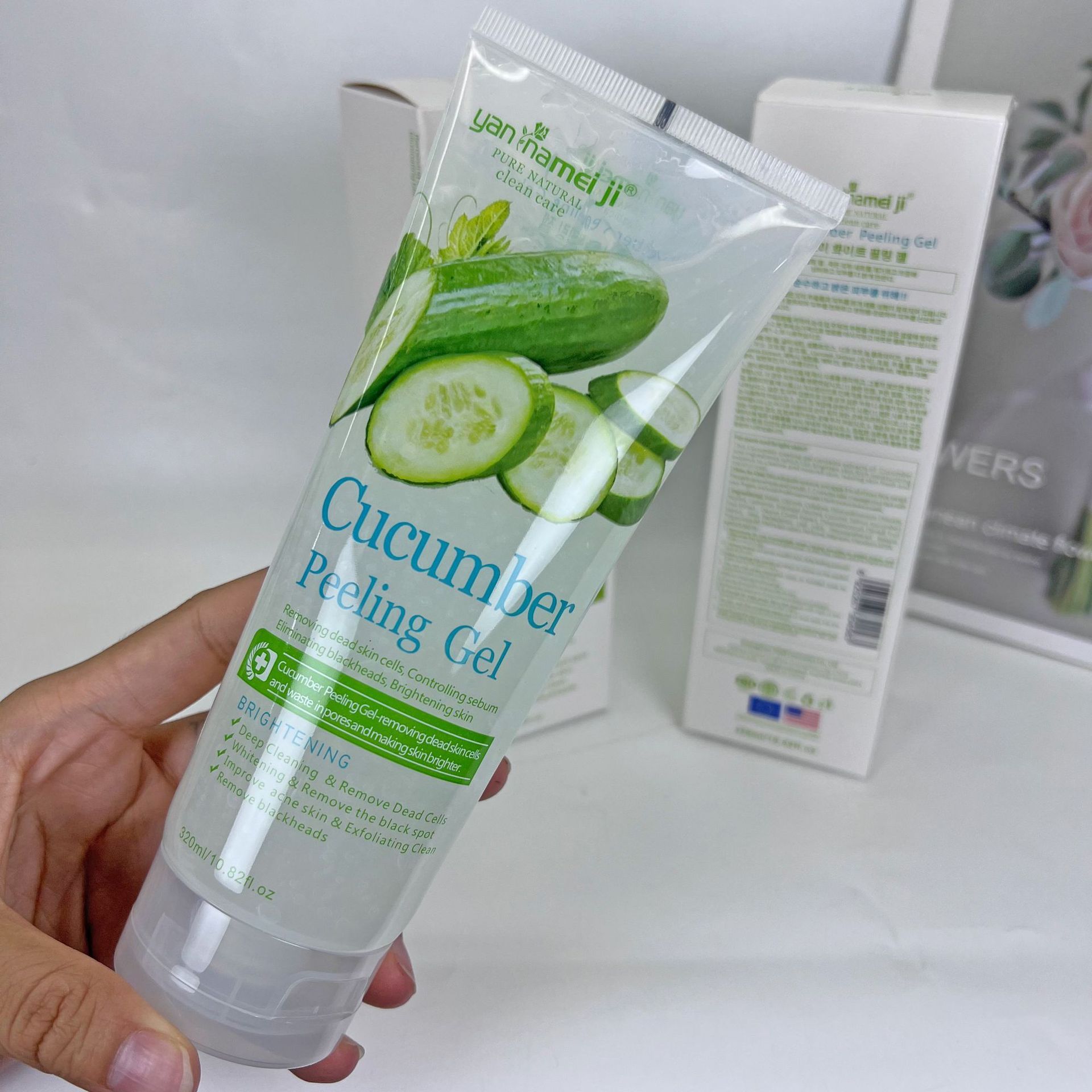 Picture of Cucumber peeling gel – 320ml - Multicolor