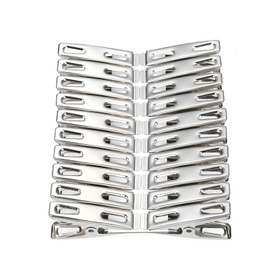 Picture of 20 Pieces Set Stainless Steel Cloth Drying  cloth Clip / SS Cloth Clip