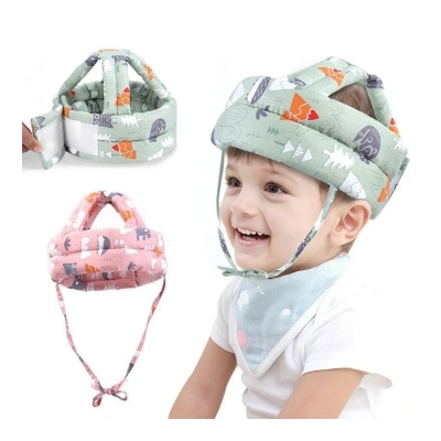 Picture of Baby Head Protector - Baby Helmet for Crawling Walking Running Protective Cap Infant Baby Safety Headguard - Toddler Helmets 6-12 Months 1-2 Years Old