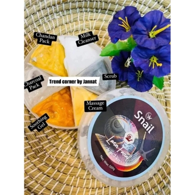 Picture of Snail Laser Facial 6 in 1 Kit - 300gm