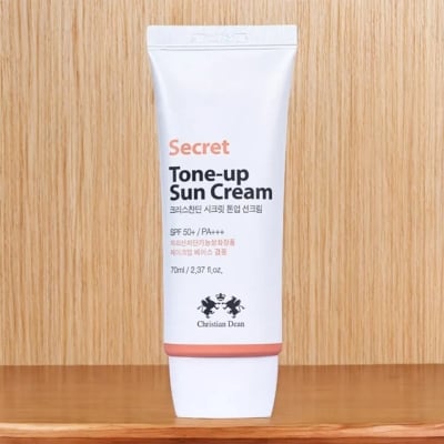 Picture of Christian Dean Secret Tone-Up Sun Cream with SPF50+ - 70ml