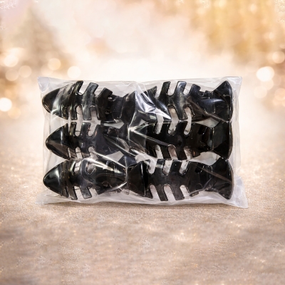 Picture of Super Quality Multicolour stylish Hair Clutcher for girls and women, Kakra, 1pcs