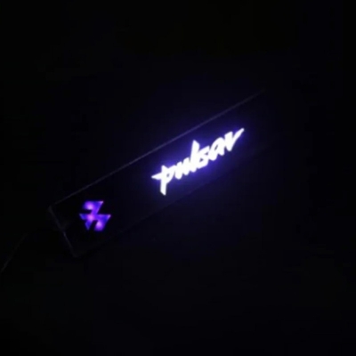 Picture of BAJAJ Palsar Bike Number Plate Led Light 1 PCS Bicycle accessories