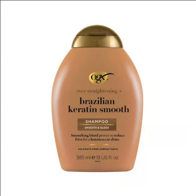 Picture of OGX Brazilian Keratin Smooth Shampoo - 385ml