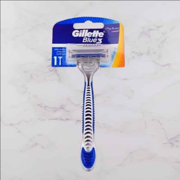 Picture of Gillette Blue3 Comfort Men's Disposable Razor-2pcs