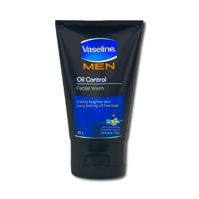Picture of Vaseline Men Face Wash Oil Control 100ml