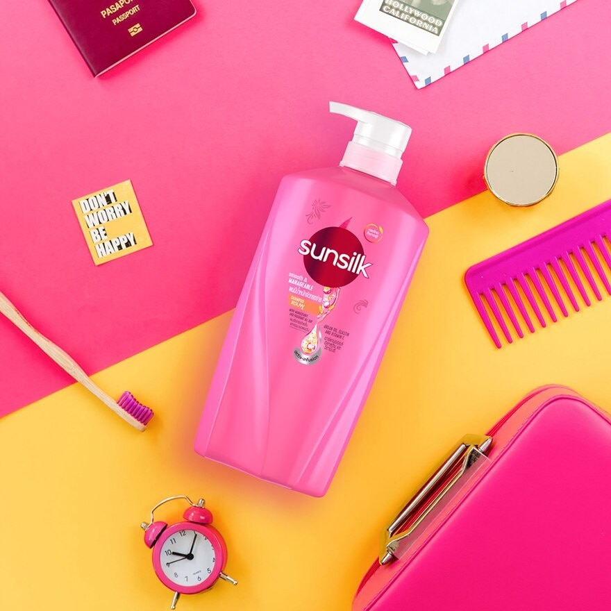 Picture of International Thailand product Sunsilk smooth & Manazable Shampoo 625 Ml - Multicolor
