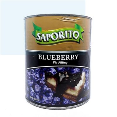Picture of Saporito Blueberry Pie Filling 595 G Blueberry Flavor