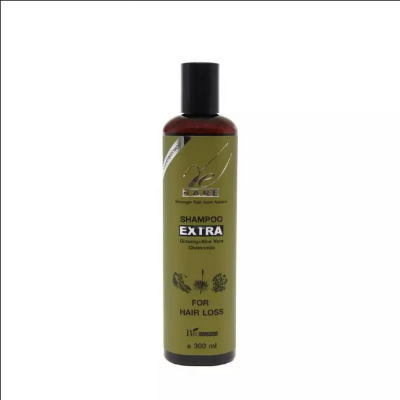 Picture of Biowoman Anti Hair Loss Shampoo Extra Genseng + Alove Vera 300ml - Black