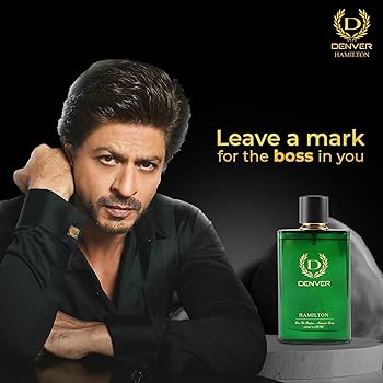 Picture of Dever perfume Hamiltion green Colour 100 ml