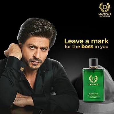 Picture of Dever perfume Hamiltion green Colour 100 ml
