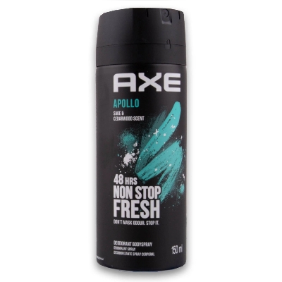 Picture of Ax Deo Body Spray Apollo 150ml - Multicolor