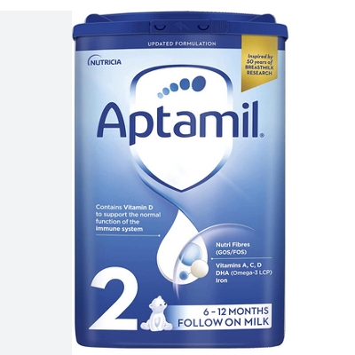Picture of Aptamil 2 Follow On Milk From 6-12 m- 800gm, UK - 800g