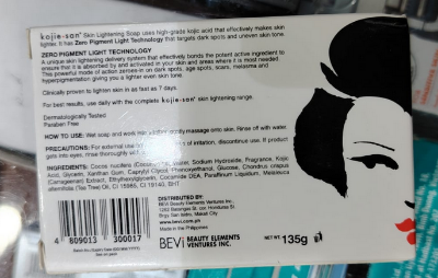 Picture of Kojie San Facial Beauty Soap 135g(Philippines) - Orange