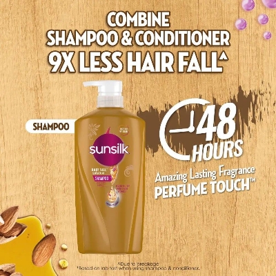 Picture of International Thailand product Sunsilk Hair Fall solution shampoo 625 ML - Multicolor