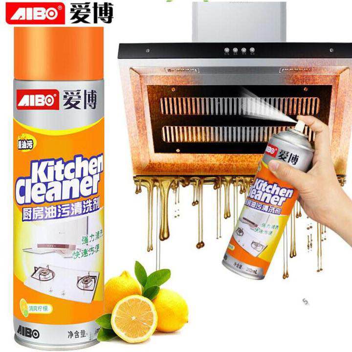 Picture of kitchen cleaner spray Foam Cleaning Spray 550ml Easy Cleaning - Multicolor