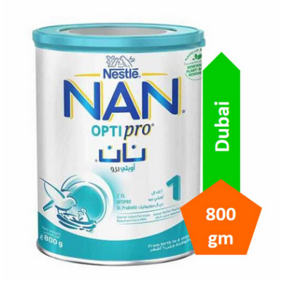 Picture of NAN Optipro 1 Formula Milk 800g Dubai - 800