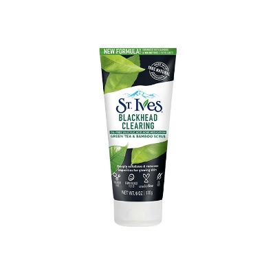 Picture of International USA product ST Ives Blackhead Clearing face scrub - 170 GM - Multicolor
