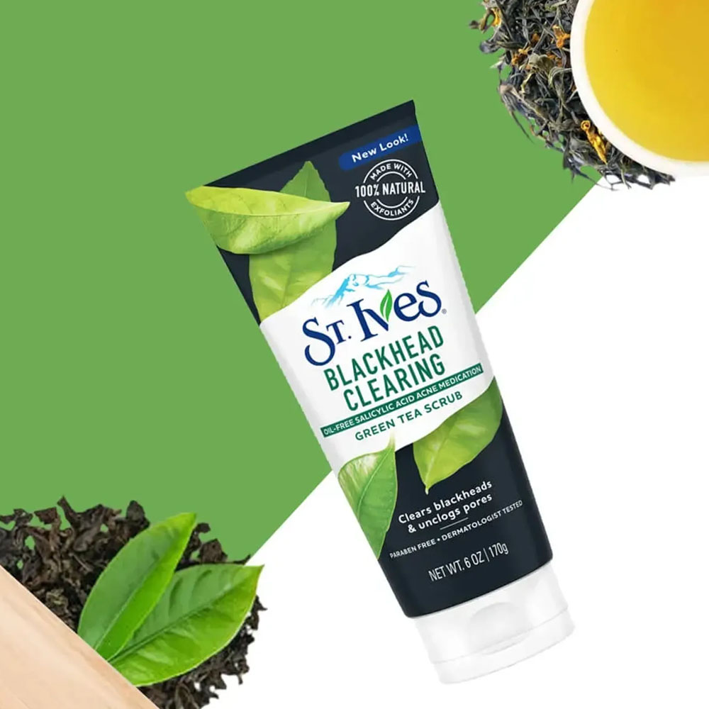 Picture of International USA product ST Ives Blackhead Clearing face scrub - 170 GM - Multicolor