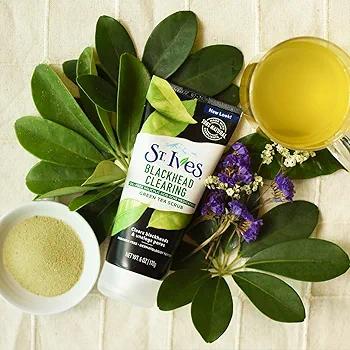 Picture of International USA product ST Ives Blackhead Clearing face scrub - 170 GM - Multicolor