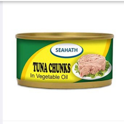 Picture of Seahath - Tuna Chunks in Vegetable Oil, 185g