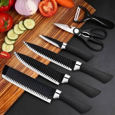 Picture of Kitchen Tool Set For Kitchen Zepter 6-Piece Stainless Steel Kitchen Tool Set – Premium Imported Quality