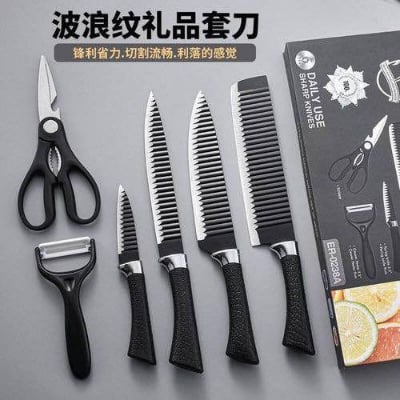 Picture of Kitchen Tool Set For Kitchen Zepter 6-Piece Stainless Steel Kitchen Tool Set – Premium Imported Quality