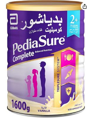 Picture of Pediasure Complete Balanced Nutrition Vanilla -1600gm