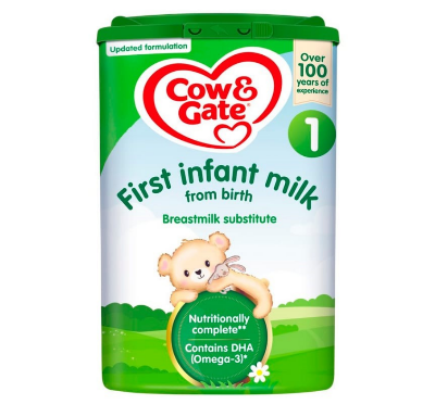 Picture of Cow & Gate 1 First Milk Powder 800g (UK) - 800g