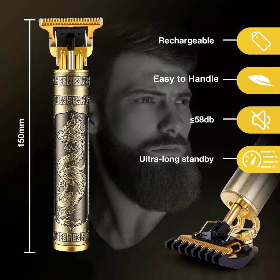 Picture of Vintage T9 trimmer Electric Professional Hair Clipper Vintage T9 Hair Cutting Machine Trimmer for Men