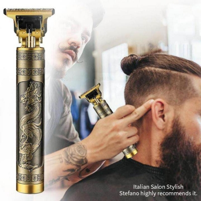 Picture of Vintage T9 trimmer Electric Professional Hair Clipper Vintage T9 Hair Cutting Machine Trimmer for Men