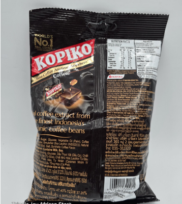 Picture of KOPIKO Coffee Candy Packet 140g