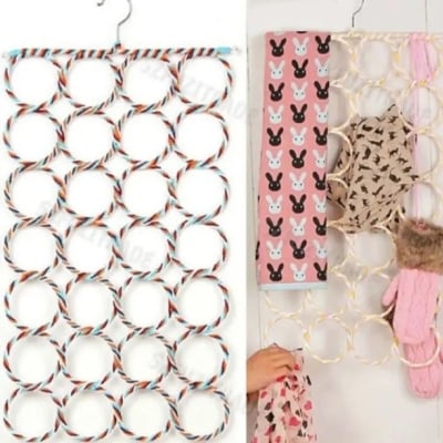 Picture of Hijab Hanger For Women (28 holes Hard Rings ) - Hanger - cloth hanger