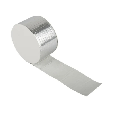 Picture of High Temperature Resistance Waterproof Tape Aluminum Foil Thicken Butyl Tape Wall Crack Roof Duct Repair Adhesive Tape