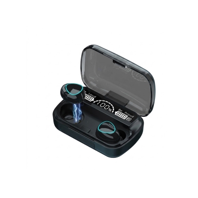 Picture of M10 TWS Earphone 9D Stereo Digital Noise LED Digital Display Touch CVC8.0