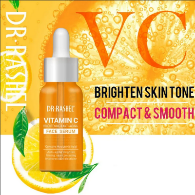 Picture of Dr. Rashel Vitamin C Brightening & Anti-Aging Face Serum with Hyaluronic Acid
