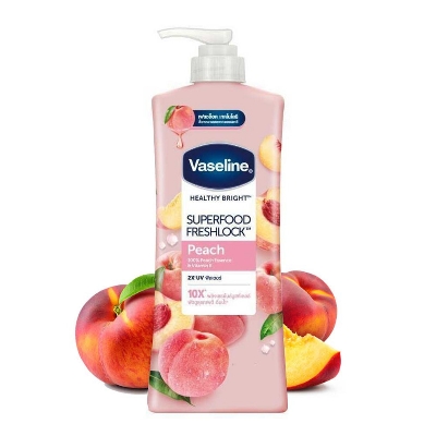 Picture of Vaseline Healthy Bright Superfood Freshlock Peach 320ml - Fruity